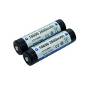 Accu 18650-26H PCB beschermd 2600mAh 3,7V
