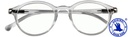 Lunettes de lecture I Need You +1.00 dpt Tropic cristal
