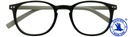 Lunettes de lecture I Need You  +1.50 dpt Junior Selection noir-gris