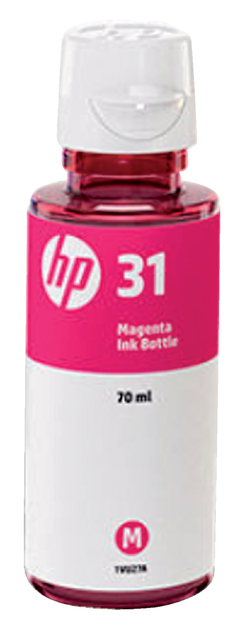 Recharge encre HP 1VU27AE 31 rouge