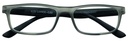 Lunettes de lecture I Need You +1.00 dpt Alex anthracite-noir