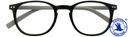 Lunettes de lecture I Need You +2.00 dpt Junior Selection noir-gris