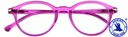 Leesbril I Need You +2.50 dpt Tropic roze