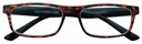 Lunettes de lecture I Need You +1.00 dpt Alex Havane-noir