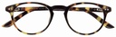Leesbril I Need You +1.50 dpt Dokter New bruin