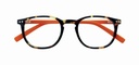 Leesbril I Need You +1.50 dpt Junior Selection bruin-oranje