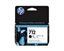 Cartouche d'encre HP 712 3ED70A noir