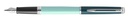 Stylo plume Waterman Hémisphère Colour Blocking vert GT Medium