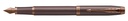 Stylo plume Parker IM Monochrome Burgundy GT Medium