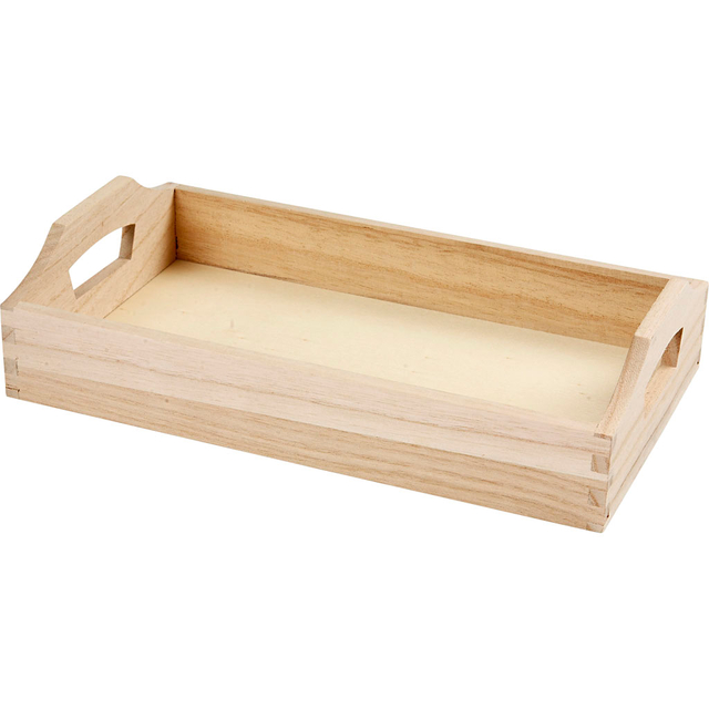 Plateau Creativ Company bois 30x17x5cm