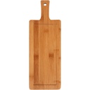 Planche à découper Creativ Company bois 39x14cm