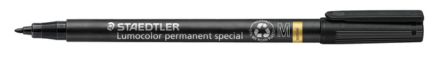 Feutre Staedtler Lumocolor 319 Special permanent M noir