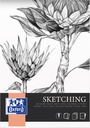 Bloc à dessin Oxford Sketching A3 50 feuilles 120g