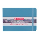 Carnet de croquis Talens Art Creation 210x150mm 140g 80 feuilles bleu