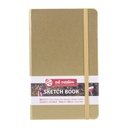 Carnet de croquis Talens Art Creation 130x210mm 140g 80 feuilles jaune d'or