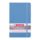 Schetsboek Talens Art Creation 80 witte vellen 140gr 130x210mm blauw