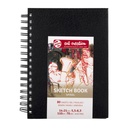 Cahier de croquis Talens Art Creation spirale 140x210mm 110g 80 feuilles