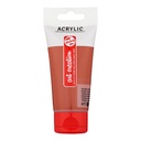 Peinture acrylique Talens Art Creation 411 terre de sienne brûlée tube 75ml