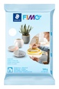 Pâte à modeler Staedtler Fimo Air 8100 500g blanc