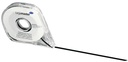 Bande de séparation tableau Legamaster 3mmx8m noir