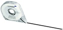 Bande de séparation tableau Legamaster 1mmx16m noir