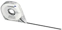 Bande de séparation tableau Legamaster 2,5mmx16m noir