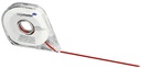 Bande de séparation tableau Legamaster 2,5mmx16m rouge