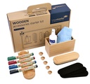 Kit Starter accessoires tableau blanc Legamaster WOODEN 17 pièces