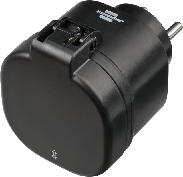 Stekkerdoos Brennenstuhl wifi Connect WA 3000 XS02 IP44 zwart FR/BE