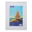 Cadre photo MAULart 30x40cm plastique cadre blanc