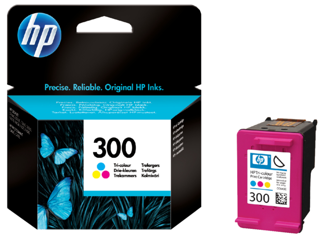 Cartouche d’encre HP CC643EE 300 couleur