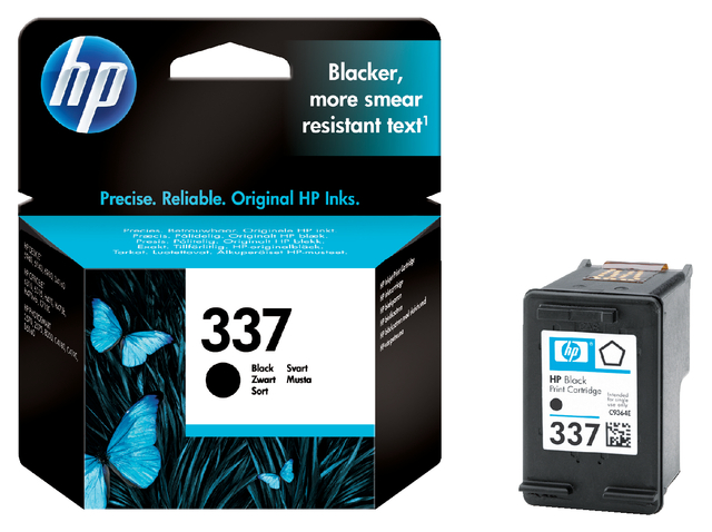 Cartouche d’encre HP C9364EE 337 noir