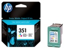 Inktcartridge HP CB337EE 351 3-kleur