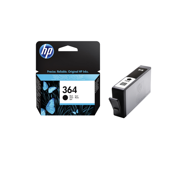 Cartouche d’encre HP CB316EE 364 noir