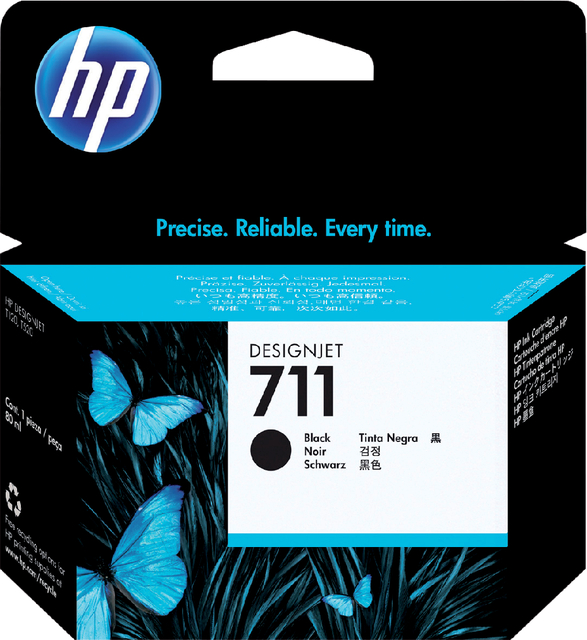 Cartouche d’encre HP CZ133A 711XL noir