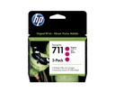 Cartouche d’encre HP CZ135A 711XL rouge