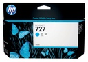 Cartouche d’encre HP B3P19A 727 bleu