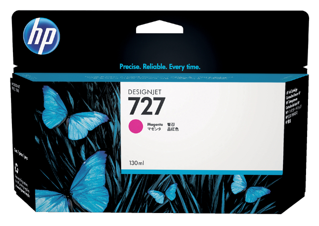 Cartouche d’encre HP B3P20A 727 rouge