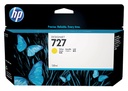 Cartouche d’encre HP  B3P21A 727 jaune