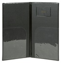 Porte-addition Securit espace pour argent + carte noir