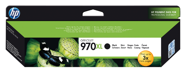 Cartouche d’encre HP CN625AE 970XL noir