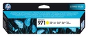 Cartouche d’encre HP CN624AE 971 jaune