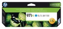Inktcartridge HP CN626AE 971XL blauw