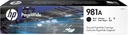 Cartouche d’encre HP 981A J3M71AE noir