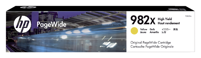 Cartouche d’encre HP 982X T0B29A jaune