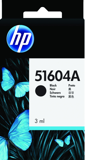 Cartouche d’encre HP 51604A noir