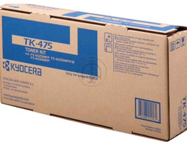 Toner Kyocera TK-475K noir