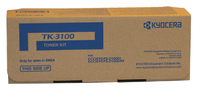 Toner Kyocera TK-3100K noir