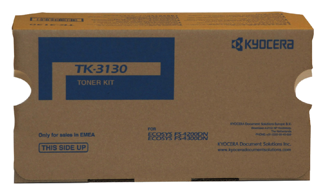 Toner Kyocera TK-3130K noir