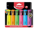 Surligneur Maped set 6 couleurs standard